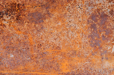 Old grunge rustic metal texture use for background