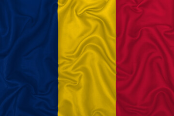 Chad country flag