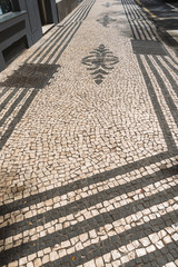 Pavement ornament in Portugal