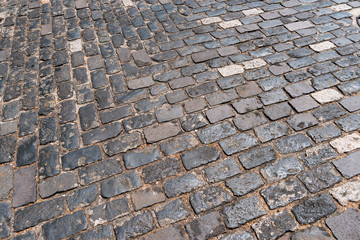 cobblestone pavement pattern