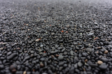 Black Sand Beach in Iceland