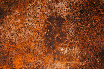 Grunge rusted metal texture, rust and oxidized metal background. Old metal iron panel.