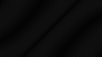 Fototapeta premium Black background with line curve design. Vector illustration. Eps10