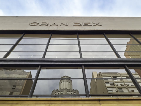 Gran Rex Theater, Buenos Aires, Argentina