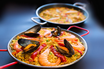 Spanish Paella tapas