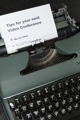 Tips for your Video Conference
