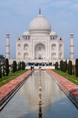 Naklejka premium the Taj Mahal in India