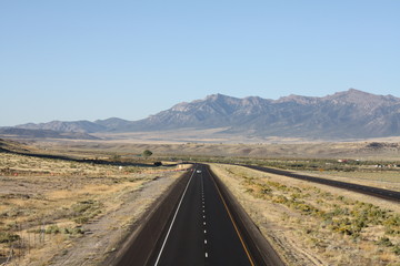 Autostrada i góry 9