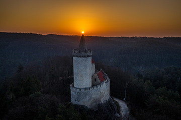 Kokorin Castle is a castle located northeast of Melnik, Czech Republic. It was built in the first...
