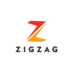ZigZag Logo Templates and Vector