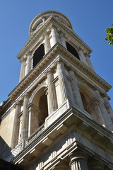 Tour de Saint-Sulpice à Paris, France