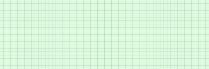 Graph paper used for educational purposes