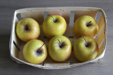 pommes golden