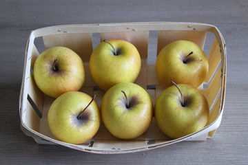 pommes golden