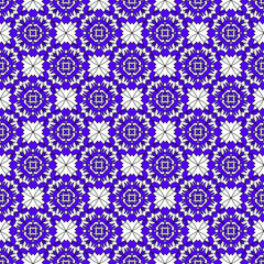 Square Seamless geometric pattern background. ornament for your design