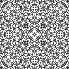 Square Seamless geometric pattern background. Vector ornament for your design