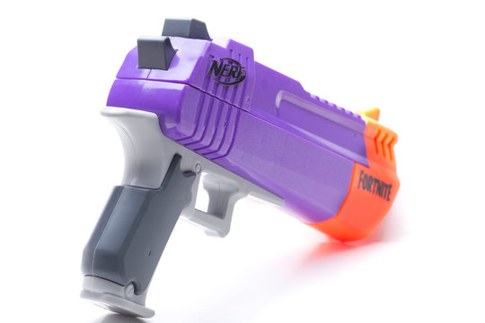 gun Fornite Nerf