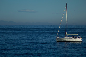 Obraz premium walk to discover Noli in LIguria