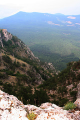 Crimea, Ay-Petri, nature