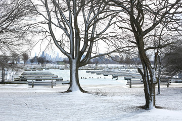 Monrose harbor Chicago 