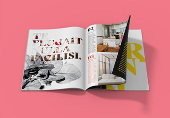 Magazine Mockup