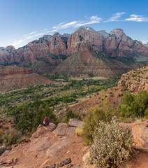 Zion National Park Overlook