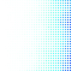Fototapeta premium Bubbles Circle Dots Unique Blue Bright Vector Background