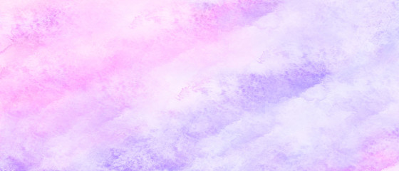 Wet paper color splash purple background