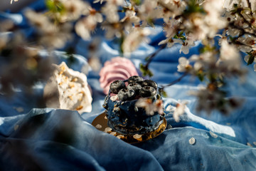 cake flower spring
