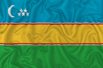 Karakalpakstan Republic flag