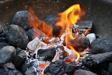 Coal fire