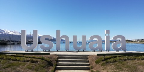Ushuaia - obrazy, fototapety, plakaty