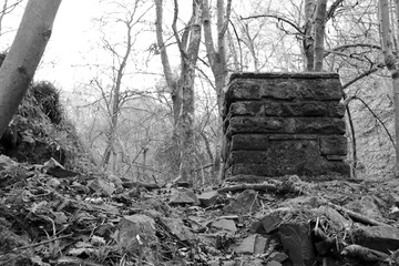 Old gravestone