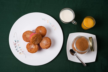 Desayuno casero