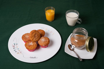 Desayuno casero