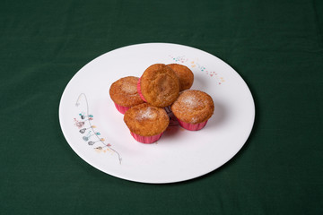 Magdalenas para desayuno casero