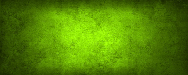 Green textured stone wide wall background