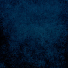 Blue designed grunge texture. Vintage background with space for text or image