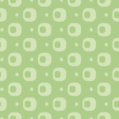 Midcentury geometric retro design. Timeless seamless pattern.