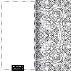 Mandala. Ethnic decorative elements