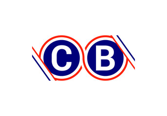 C B Initial Letter Logo design vector template, Graphic Alphabet Symbol for Corporate Business Identity
