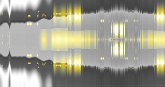 Abstract fluid beauty background with metal golden and silver color ellement