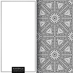 Mandala. Ethnic decorative elements