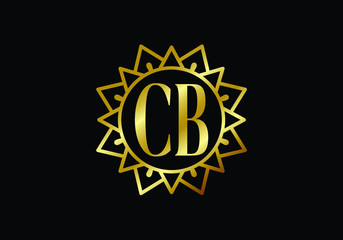 C B Initial Letter Logo design vector template, Graphic Alphabet Symbol for Corporate Business Identity
