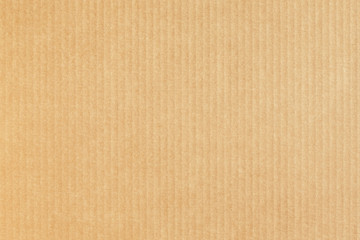 Fototapeta na wymiar Cardboard texture. Kraft paper background. Carton.