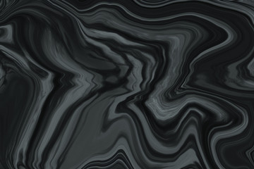 Black marble pattern texture abstract background.