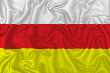 North Ossetia–Alania flag