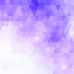 Purple Grid Mosaic Background, Creative Design Templates