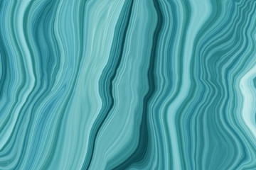 Obraz premium Marble ink colorful. Blue marble pattern texture abstract background. can be used for background or wallpaper