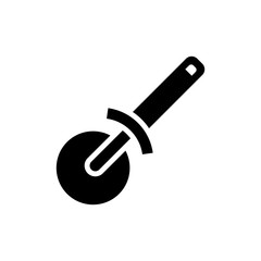 slicer icon design vector template